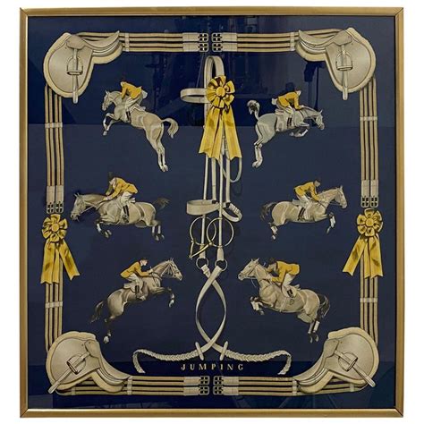 framed hermes scarf price.